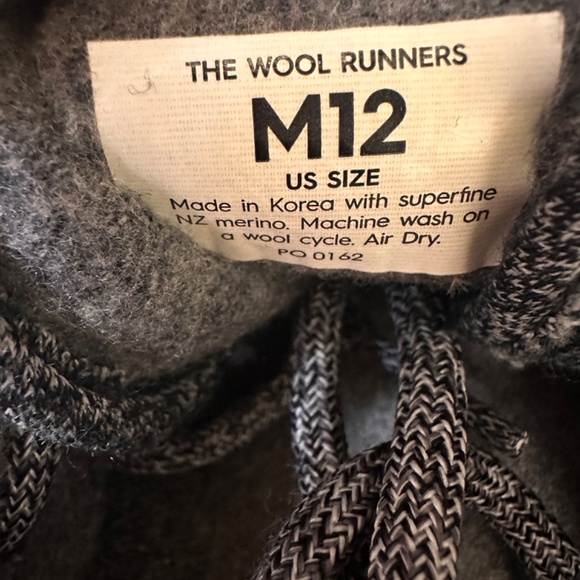 Allbirds Wool Tree Runners - Men’s Size 12 - Picture 6 of 8